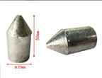 Zn Single crystal Substrate(0001) 10 x 10 x0.5 mm, One sides polished