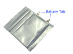 3mm Width Aluminum Tab as Positive Terminal for Pouch Li-ion Cell 40pcs/Box -PLiB-ATC3