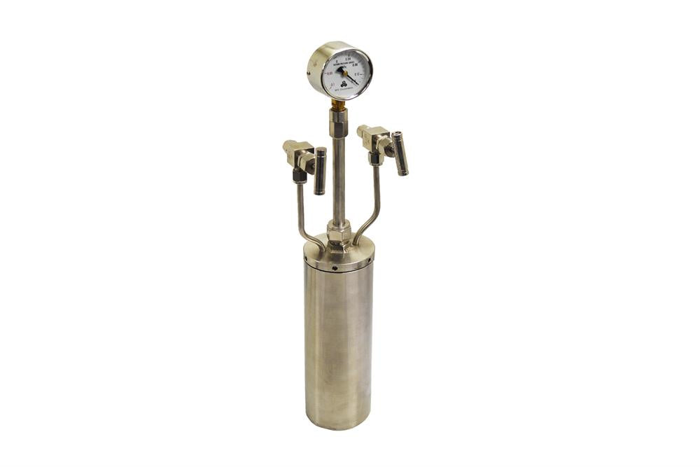 Stainless Steel Bubbler for CVD Liquid Precursors (150, 300, 600 or 1000ml) - BLSS