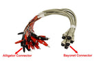 8 pcs Connection Cables for MTI Battery Analyzers - BACC8Z