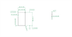 4680 Pre-Clamped Empty Cylinder Cell Case with Anti-Explosive Cap - 10 pcs/package - Lib-4680C