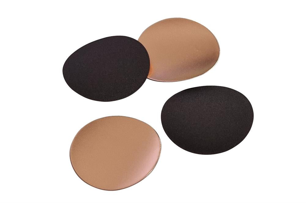 16 mm Dia Si/C Single Side Coated Cathode Electrode Disk for CR20XX Coin Cells, 100 pcs/ pack - bccf-SiCss-D16