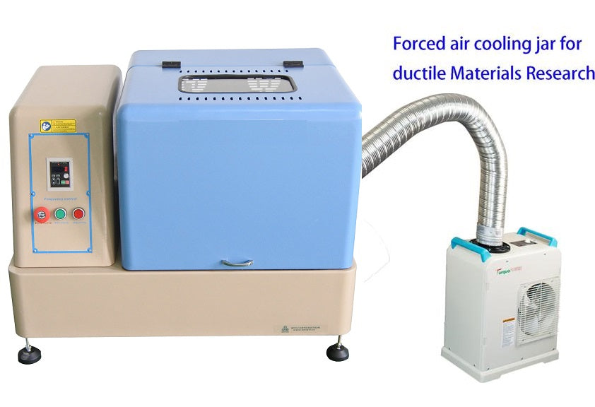 4L Capacity Planetary Ball Mill (4 x 1L) with optional Milling Jars - MSK-SFM-2-1