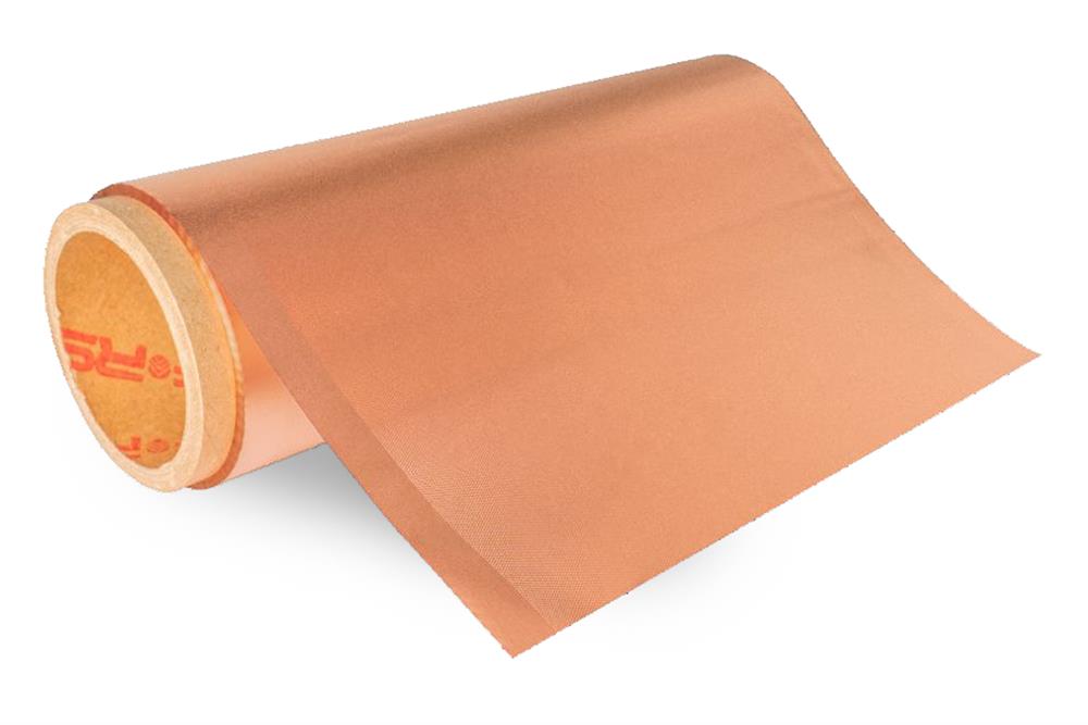 Copper Mesh Foil Roll for Battery Anode Substrate (240mm W x 45um T x 20m L) - MF-Cu45-net
