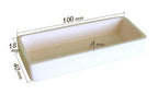 Alumina (Al2O3) Boat Crucible