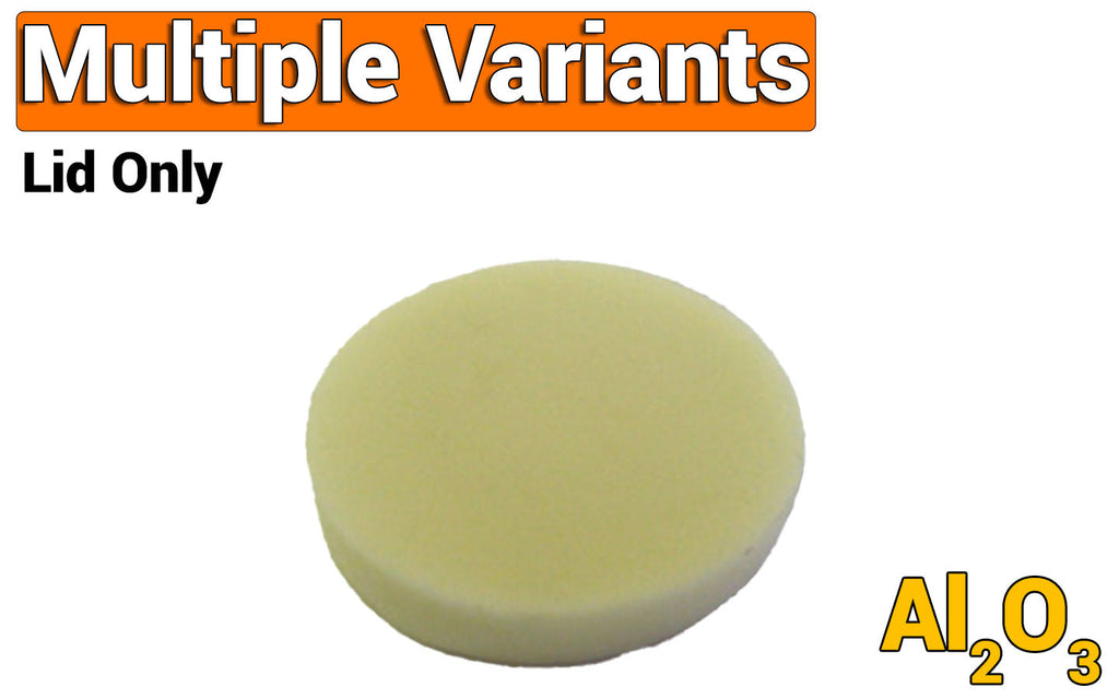 Alumina (Al2O3) Crucible Lid