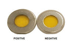 CR2032 Case with Two Sides Kapton Windows - 5 pairs/pack-CR2032KAP2S