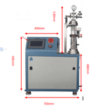 High Throughput Crystal Growth System By Zone Melting up to 1700C - SKJ1600HT