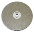 Electro-plated 6" Dia. Diamond Grinding Plate with PSA, 800 - mesh - DGP6PSA800
