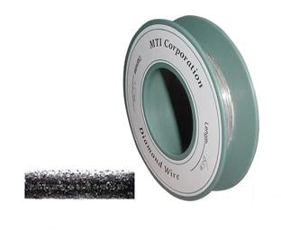 Diamond Wire of 0.125 mm Dia. x 65 m L (215 feet) for Wire Saw Cutting - DW0125x65