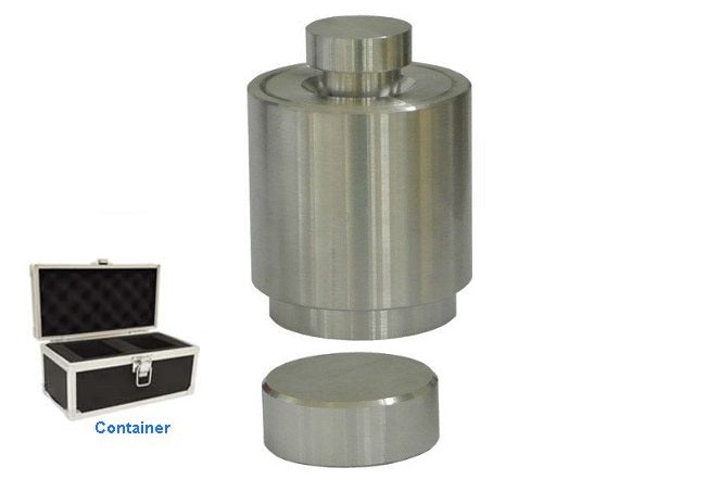 14.85 mm I.D. Dry Pellet Pressing Die - Die-15D-B