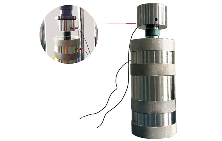 CIP or WIP Die Set ( 30 mm ID. 300 Mpa Vessel) with Electrode Terminals ...