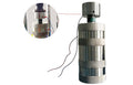 CIP or WIP Die Set ( 30 mm ID. 300 Mpa Vessel) with Electrode Terminals for Battery Research - CIP30-E300