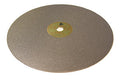 Electro-plated 8" Dia. Diamond Grinding Plate with PSA, 800 mesh - DGP8PSA800