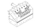 Slot Die Head with Dual Channels for Roll-to-Roll Bilayer Coating-MSK-PWHM-CP