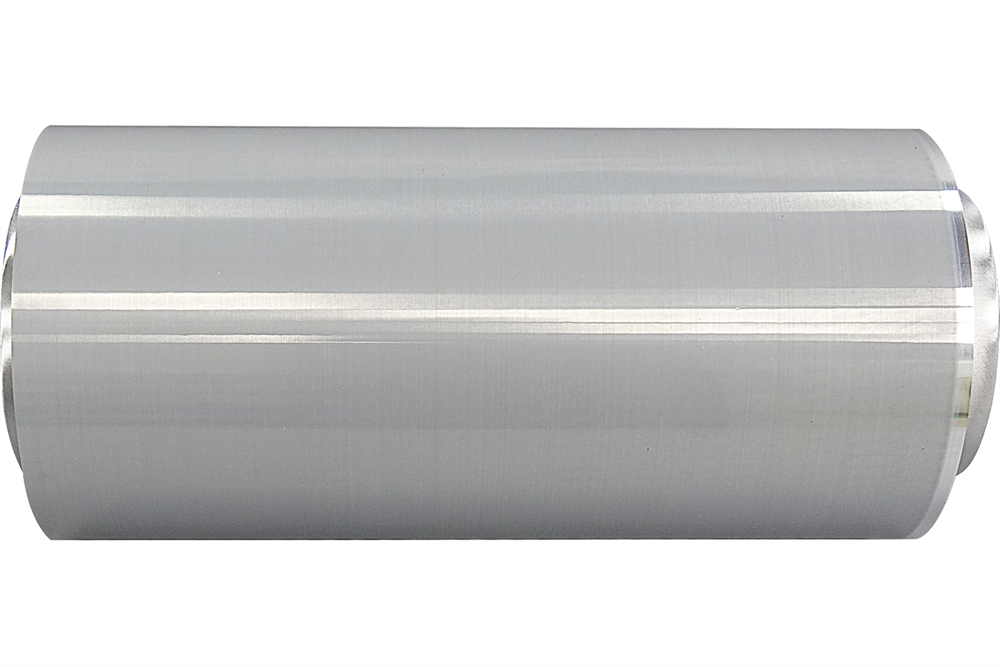 Etched Aluminum Foil as Cathode Current Collector (250mm W x 20um T) for Dry Electrode Battery, 1.5 kg/roll - bcaf-20u-250-E