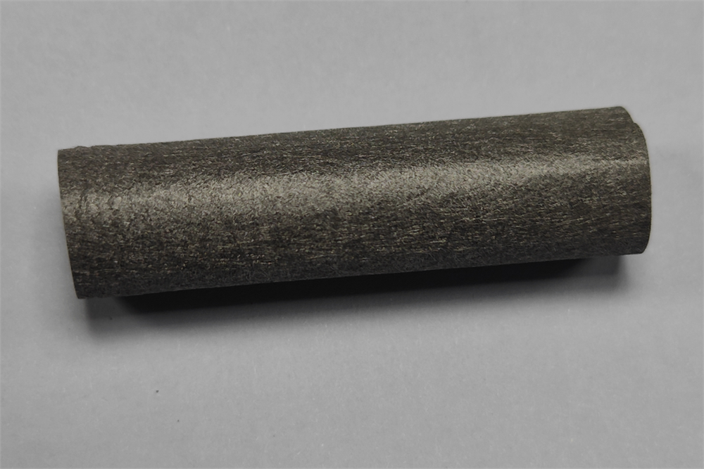 316 Stainless Steel Felt Roll (1000mm L x 200 mm W x 0.45 mm T) as Conductive Substrate for Flow Battery, Fuel Cell, and Electrolyzer - EQ-SSFR316-045