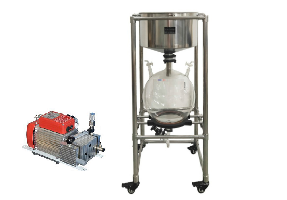 20L Vacuum Filtration Kit with Vacuum Pump - VF-20L