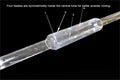 4" Quartz Tube for MTI Dual-Zone Rotary Tube Furnaces - TQRD