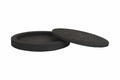 Graphite Crucible:87 mm OD x 71 mm ID x 12 mm Height with lid - GR8712-LD