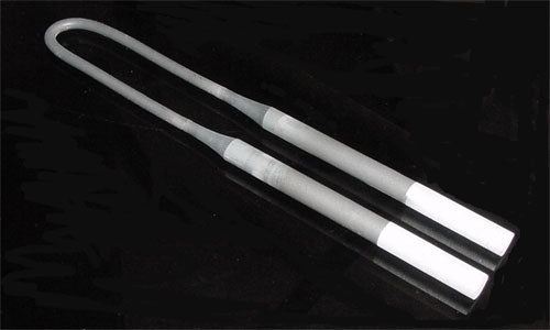 1750°C Grade MoSi2 Heating Element (40x300mm) - HE1750T40300