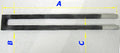1500°C SiC Heating Element for KSL-1500X Muffle Furnace - KSL-1500X-HEL