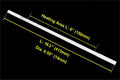 1500°C SiC Electric Heating Element (413 mm L) -O1500HE413
