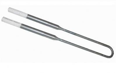 1800°C Kanthal Super 1900 MoSi2 Heating Element -330mm L - for KSL1800X-A2 & GSL-1800X Furnace - KSKSL-1900-ML-LD