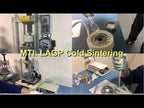 15T Hydraulic Press with 0.5" Heatable Die (250C Max) for Cold Sintering Process (CSP) - YLJ-CSP-15