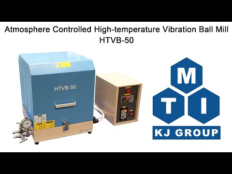 Converting CO2 to Methane Atmosphere Controlled Vibration Ball Milling Reactor (500C @3 bar)- HTVB-50