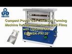 Compact Pouch Cell Case Forming Machine for Aluminum-Laminated Films w/ Optional Die - MSK-PN120