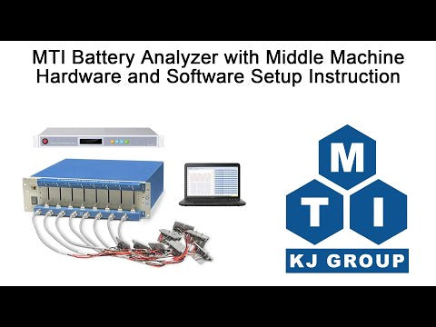8 Channel Battery & Supercapacitor Analyzer (5 mA - 12A up to 5V) w/ Laptop Software - BST8-12
