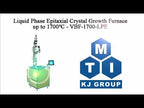 Liquid Phase Epitaxial Crystal Growth Furnace up to 1700C - VBF-1700-LPE
