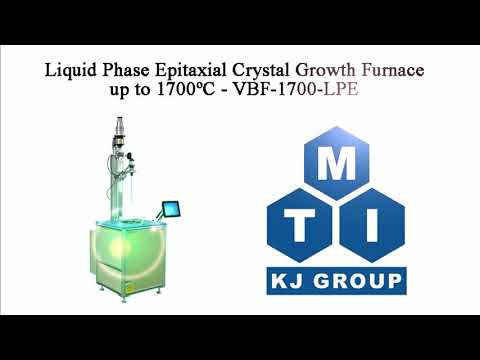 Liquid Phase Epitaxial Crystal Growth Furnace up to 1700C - VBF-1700-LPE