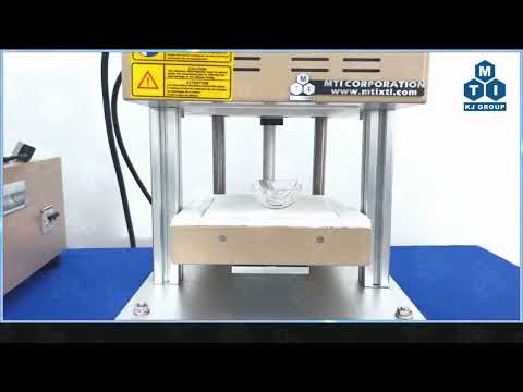 1500℃ Compact Automatic Bottom Loading Furnace (6 x 6 x 6", L x D x H)  - KSL1500XBSA