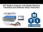 8 Channel Battery & Super capacitor Analyzer (5V 40A) with Internal Resistance Testing - BST8-5V40A-RT