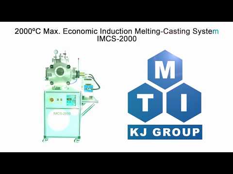 2000°C Max. Induction Melting-casting Furnace - IMCS-2000