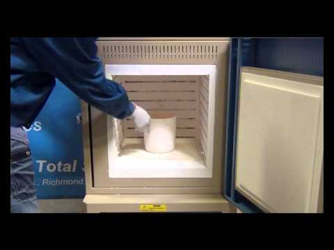 1200°C Large Muffle Furnace (16 x 16 x 16", 64 L) with Digital Controller & Venting Port - KSL-1200X-L