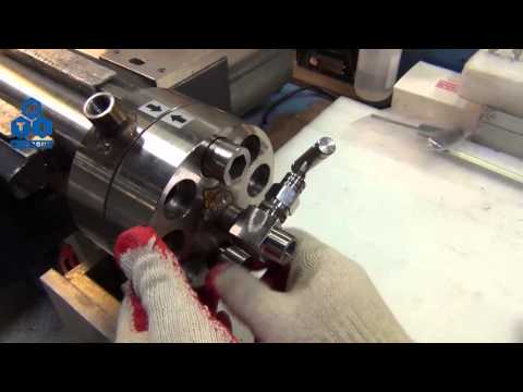 Hi-Pressure Super Alloy Tube with flange KIT, 55 ODx20 IDx580 L (mm) , 1100oC Max. - Tube-HP-55-20-580