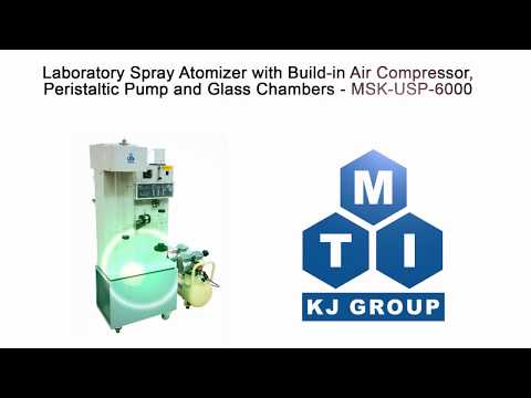 5L/h Spray Dryer up to 250C with SS316 Chambers - MSK-USP-5L