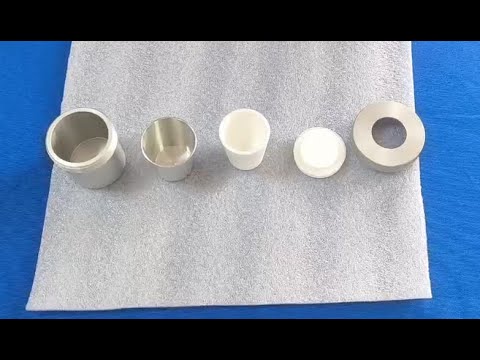 Programmable & Automatic High-Energy Impact Grinder and Mill - VGM-50-AM