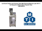 Lab-Scale High Pressure Melt Extrusion Machine for Fiber or Ribbon & Film on up to 350°C - MSK-MS-02