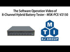 8-Channel Hybrid Battery Tester and Potentiostat up to 5A-5V w/ Laptop & Software - BST8-HBP-5A