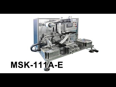 Automatic Layer by Layer Stacking Machine for Pouch Cell up to 200 Lx150W (mm) - MSK-111A-E