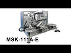 Automatic Layer by Layer Stacking Machine for Pouch Cell up to 200 Lx150W (mm) - MSK-111A-E