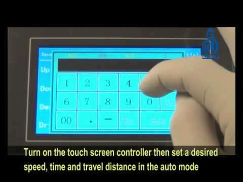 Large size 5-position programmable dip coater w/ 225L Dry Oven - PTL-OV5P-L