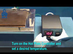 500C Max. Precision Hot Plate (180 x 180 mm ) - HP1515