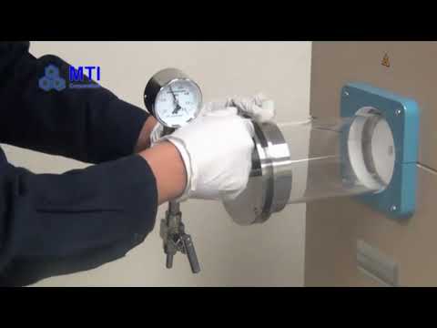 1200C Dual Zone Split Tube Furnace w/ Quartz Tube (60, 80, 100mm) & Flanges - OTF1200XII