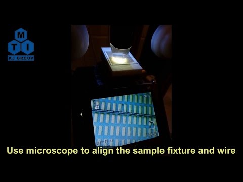 Precision Diamond Wire Saw With Swing Rotary Sample Fixture and Microscope Monitor - STX-202P