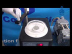 Compact Spin Coater (8K rpm, 4" wafer Max.) w/ 3 Vacuum Chuck - VTC-100A
